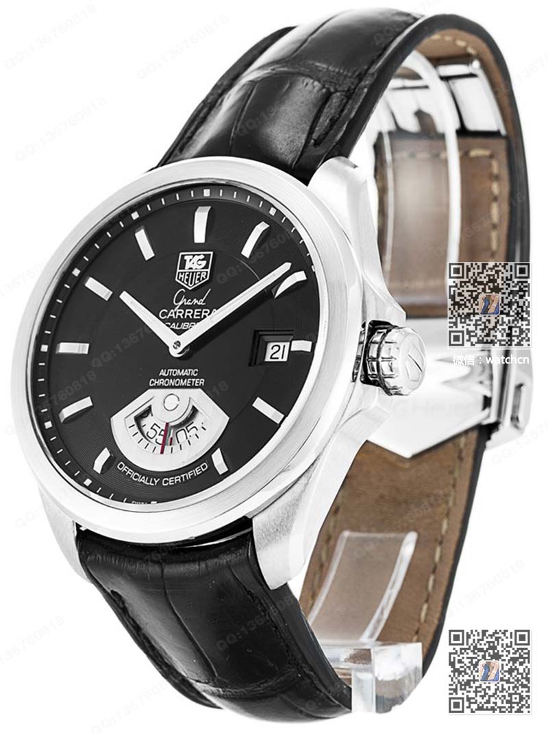 【1:1精品】豪雅超級卡萊拉系列Grand Carrera Gmt Calibre 6 機械腕表WAV511A.FC6224